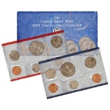 1991 United States Mint Set in Original Government Packaging
