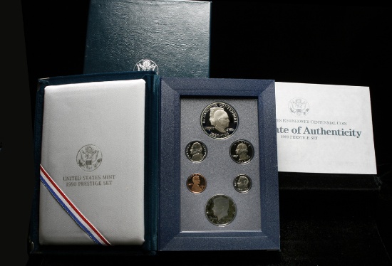 1994 United States Mint Prestige Proof Set