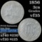 1856 3 Cent Silver 3cs Grades vf++