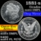 1881-s Morgan Dollar $1 Grades Choice Unc DMPL