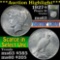 ***Auction Highlight*** 1927-s Peace Dollar $1 Graded Select Unc By USCG (fc)