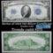 1934 $10 Blue Seal Silver Certificate Signatures Julian/Morgenthau Grades Choice CU