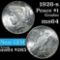 1926-s Peace Dollar $1 Grades Choice Unc