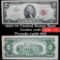 1963 $2 Red Seal United States Note Grades Gem+ CU