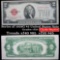 1928G $2 Red Seal United States Note Grades xf+