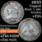 1833 Capped Bust Half Dime 1/2 10c Grades vf++