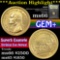 *Auction Highlight* 1903 Jefferson Louisiana Purchase Gold commem  $1 Graded GEM+ Unc By USCG (fc)