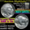 ***Auction Highlight*** 1913-s ty2 Buffalo Nickel 5c Graded Select Unc By USCG (fc)