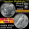 ***Auction Highlight*** 1934-d Top 50 DDO, Vam3 Peace Dollar $1 Graded Choice Unc By USCG (fc)