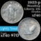 1923-p Standing Liberty Quarter 25c Grades xf