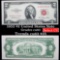 1953 $2 Red Seal United States Note Grades Select CU