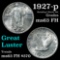 1927-p Standing Liberty Quarter 25c Grades Select Unc FH