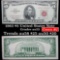 1963 $5 Red seal United States Note Grades Choice AU