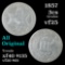 1857 3 Cent Silver 3cs Grades vf+