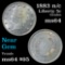 1883 n/c Liberty Nickel 5c Grades Choice Unc