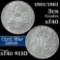 1861/1861 3 Cent Silver 3cs Grades xf