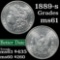 1889-s Morgan Dollar $1 Grades BU+