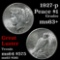 1927-p Peace Dollar $1 Grades Select+ Unc