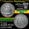 ***Auction Highlight*** 1876-s Trade Dollar $1 Graded Choice AU/BU Slider By USCG (fc)