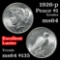 1926-p Peace Dollar $1 Grades Choice Unc