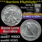 ***Auction Highlight*** 1941-d Walking Liberty Half Dollar 50c Graded GEM++ Unc By USCG (fc)