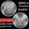 1891-s Morgan Dollar $1 Grades Select+ Unc