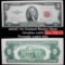 1953C $2 Red Seal United States Note Grades Choice CU