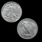 1934-s Walking Liberty Half Dollar 50c Grades AU, Almost Unc