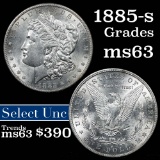 1885-s Morgan Dollar $1 Grades Select Unc