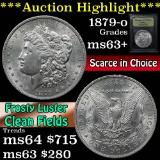 ***Auction Highlight*** 1879-o Morgan Dollar $1 Graded Select+ Unc By USCG (fc)