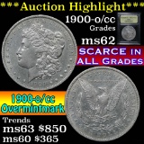 ***Auction Highlight*** 1900-o/cc Morgan Dollar $1 Graded Select Unc By USCG (fc)