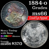 1884-o Morgan Dollar $1 Grades GEM+ Unc