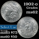 1902-o Morgan Dollar $1 Grades Select Unc