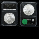 2003 Silver Eagle Dollar $1 By PCS