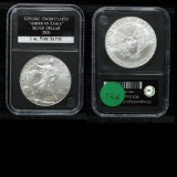 2000 Silver Eagle Dollar $1 By PCS