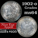 1902-o Morgan Dollar $1 Grades Choice Unc