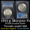 PCGS 1921-p Morgan Dollar $1 Graded ms63 by PCGS