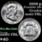 1959-p Franklin Half Dollar 50c Grades Select Unc FBL