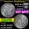 ***Auction Highlight*** 1904-s Morgan Dollar $1 Graded Select AU by USCG (fc)