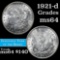 1921-d Morgan Dollar $1 Grades Choice Unc