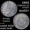 1895 Liberty Nickel 5c Grades Select+ Unc