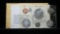 1965 Canadian proof set, 6 coins w/COA Grades