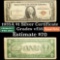 1935A $1 Silver Certificate Hawaii WWII Emergency Currency Grades vf++