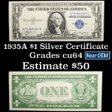 1935A $1 Silver Certificate Grades