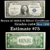 1935A Silver Certificate $1 Grades Choice UNC