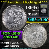 ***Auction Highlight*** 1896-o Morgan Dollar $1 Graded Select Unc by USCG (fc)