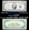 1953 $10 Blue Seal Silver certificate Grades AU, Almost Unc