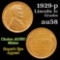 1920-p Lincoln Cent 1c Grades Choice AU/BU Slider