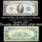 1934 $10 Blue Seal Silver Certificate Signatures Julian/Morgenthau Grades vf++