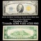 1934A $10 Silver Certificate North Africa Mule Note, Signatures of Julian/Morgenthau Grades vf++